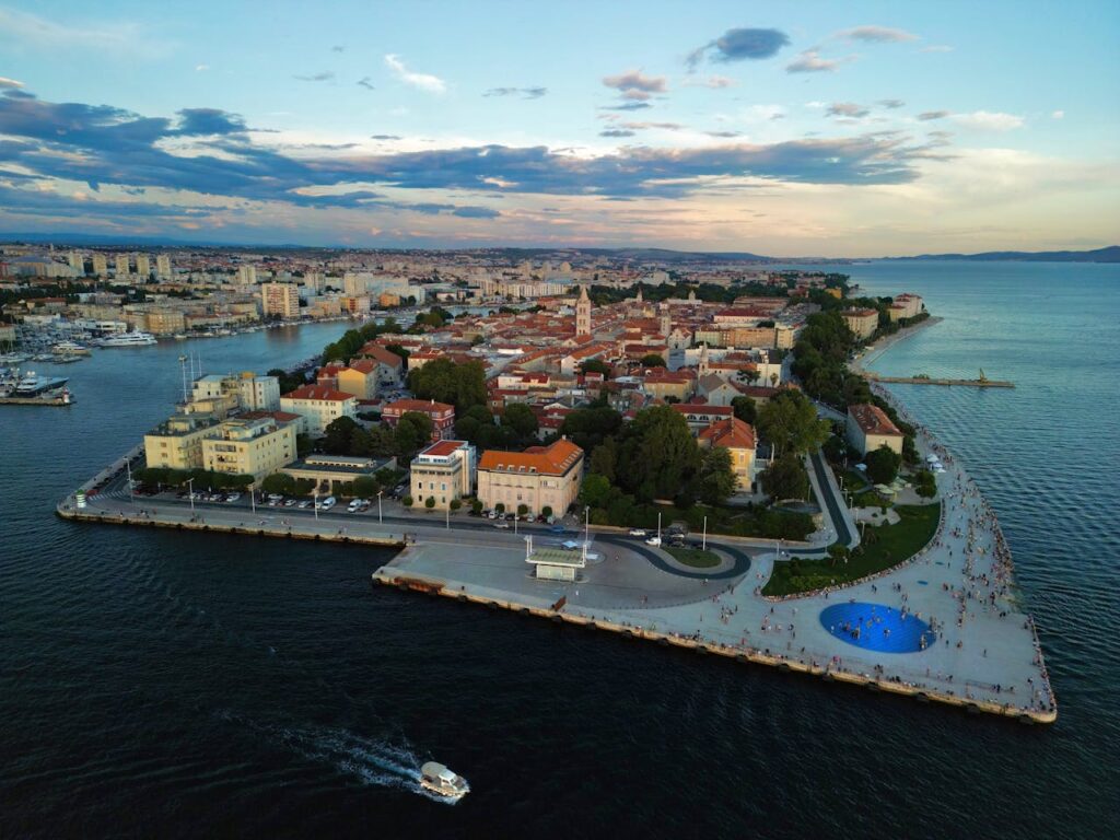 Zadar e o Órgão do Mar: A Cidade Croata Onde a Música Vem das Ondas