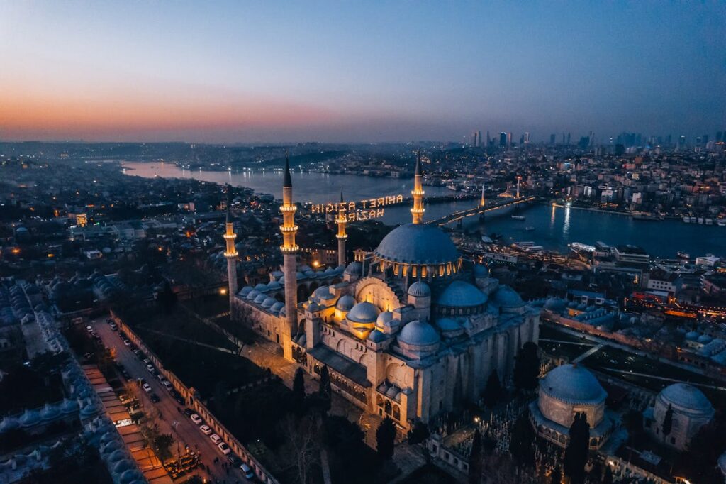 Istambul: Onde o Luxo Moderno Encontra a Herança Otomana