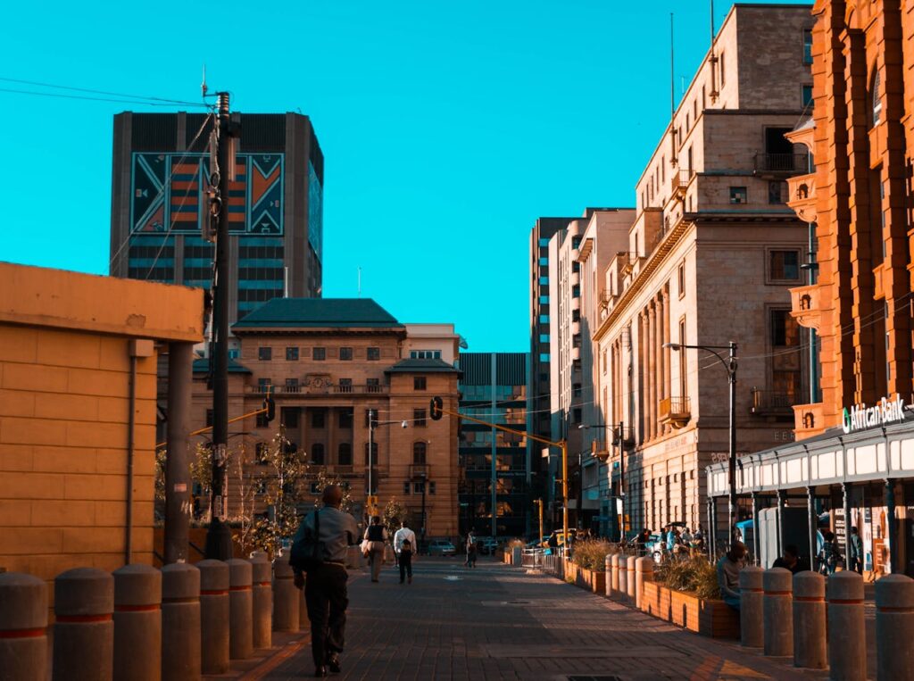 Joanesburgo: o centro de negócios e cultura da África do Sul