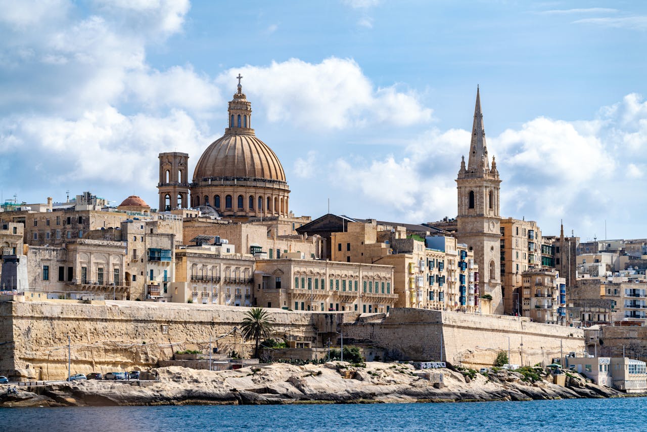Valletta patrimônio mundial e palco perfeito para eventos exclusivos